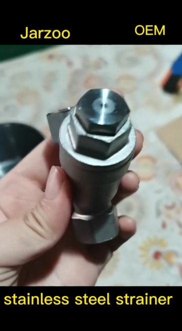 Stainless Steel 304 316 Y Type Strainers with Plug