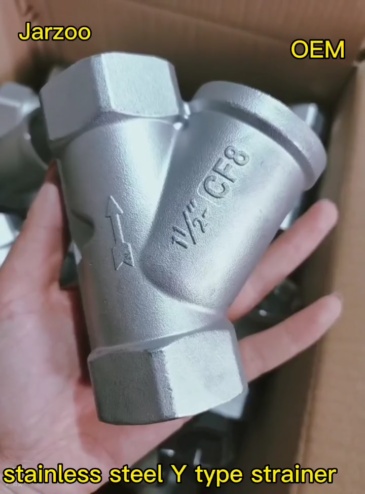 Stainless Steel Y-Strainers