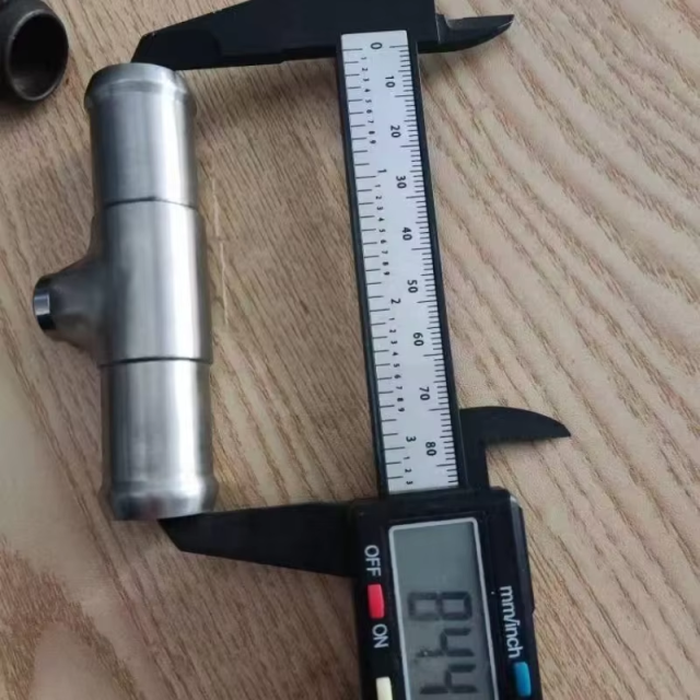 Custom Stainless Steel 304 316 Hose Tail Tee