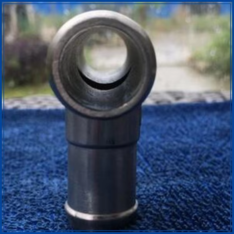 Custom Stainless Steel 304 316 Hose Tail Tee