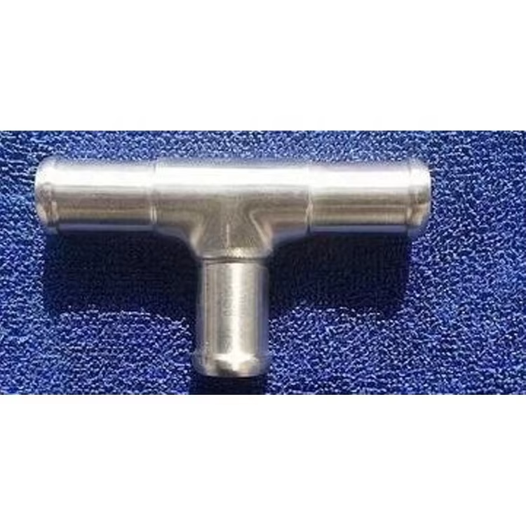 Custom Stainless Steel 304 316 Hose Tail Tee