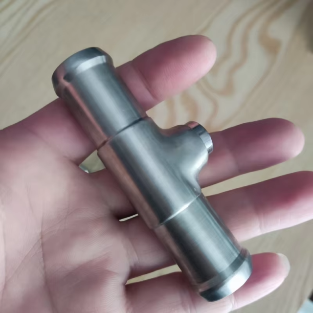 Custom Stainless Steel 304 316 Hose Tail Tee