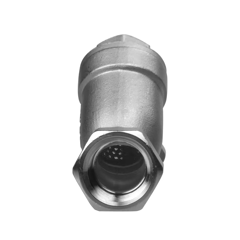 Stainless Steel 304 316 Y Type Strainers with Plug