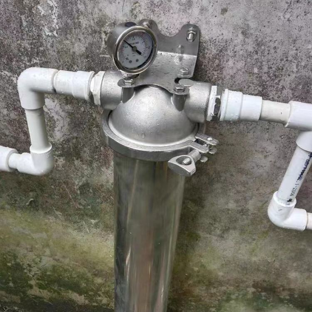 stainless steel 304 316 strainer pre filter Prefilter for pipeline