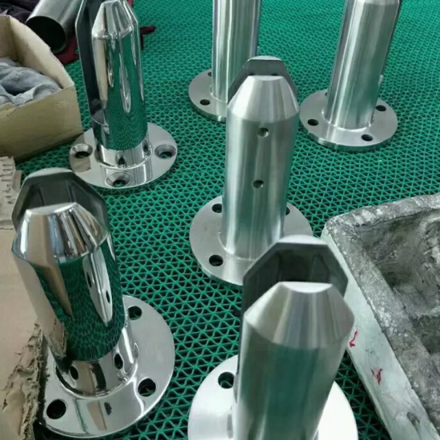 Custom SS304 316 Glass Spigot Railing Swimming Pool Fence Tempered Glass Fencing Stainless Steel Glass Clamp Holder