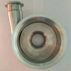 Polished Stainless Steel Precision Investment Casting Turbine Parts
