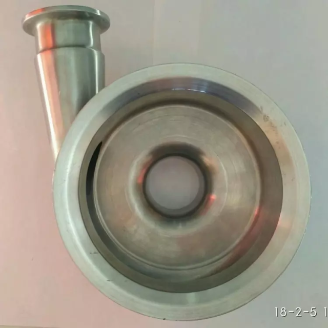 Polished Stainless Steel Precision Investment Casting Turbine Parts