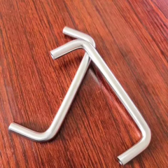 Custom CNC Machining Stainless Steel Parts Strong Stainless Steel U Shape Cabinet Handle