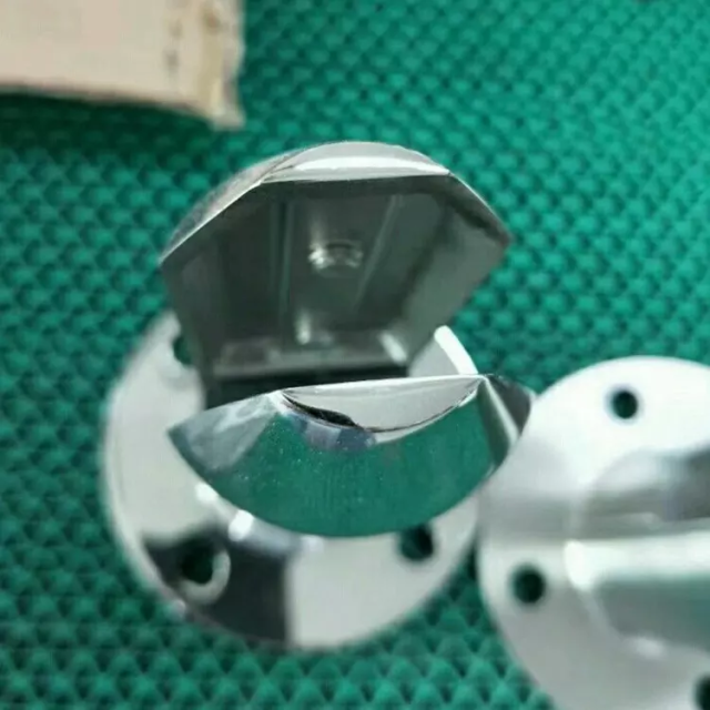 Custom SS304 316 Glass Spigot Railing Swimming Pool Fence Tempered Glass Fencing Stainless Steel Glass Clamp Holder