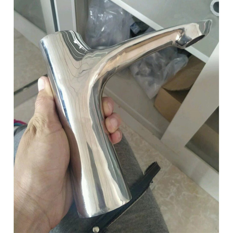 Polished Stainless Steel 304 316 Investment Casting Faucet