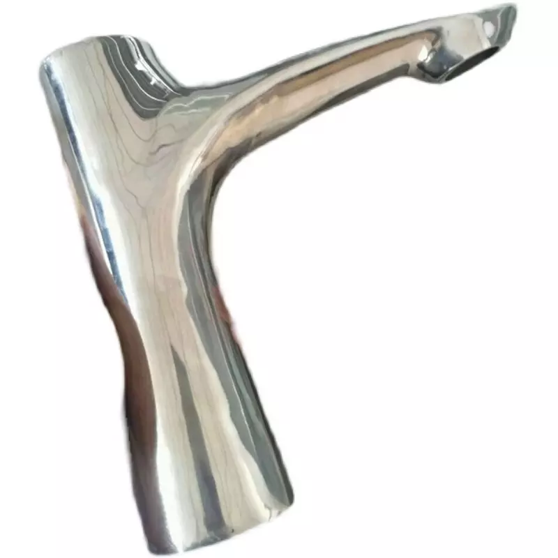 Polished Stainless Steel 304 316 Investment Casting Faucet