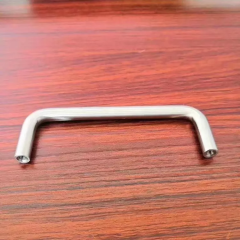 Custom CNC Machining Stainless Steel Parts Strong Stainless Steel U Shape Cabinet Handle