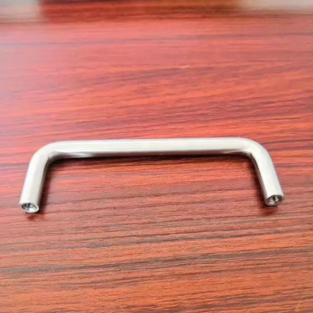 Custom CNC Machining Stainless Steel Parts Strong Stainless Steel U Shape Cabinet Handle