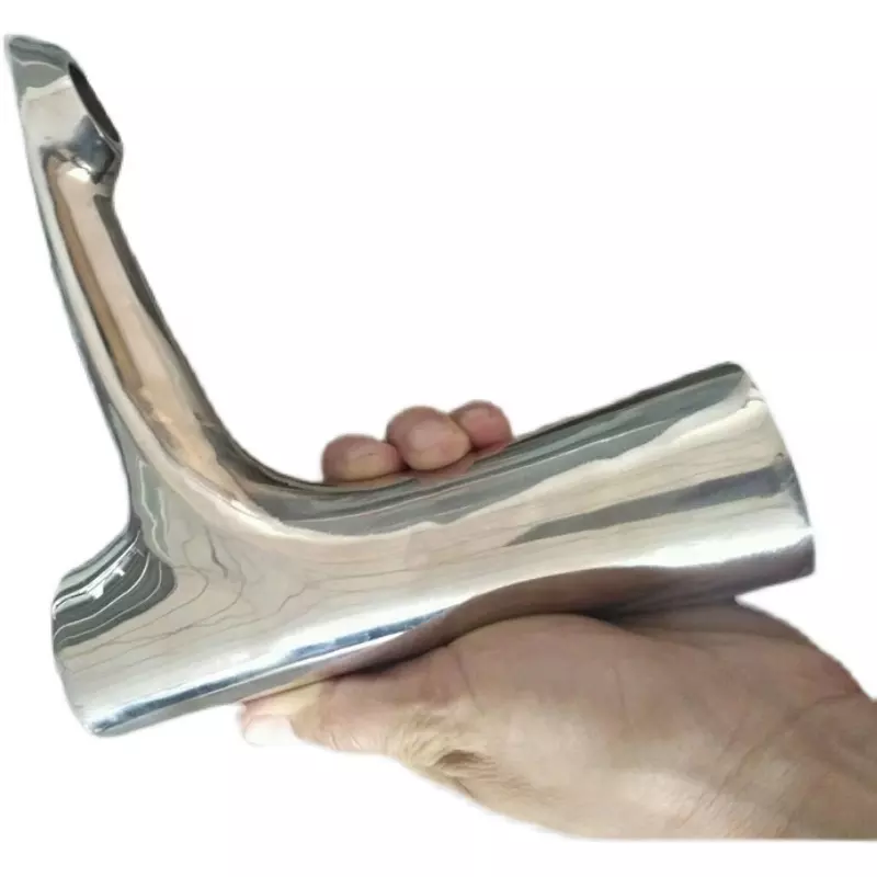 Polished Stainless Steel 304 316 Investment Casting Faucet