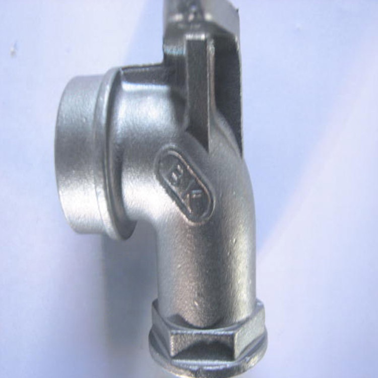 Stainless Steel 304 316 Investment Casting Elbow with Base