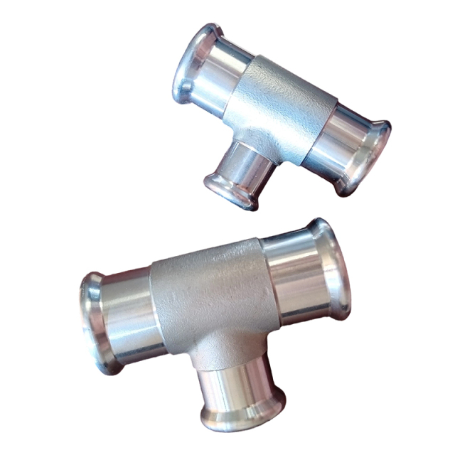Stainless Steel 304 316 Compression-type Pipe Fittings