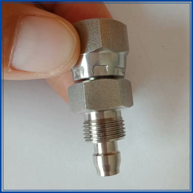 Custom CNC Machined Stainless Steel Parts