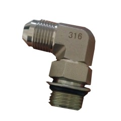 Custom CNC Machined Stainless Steel Parts