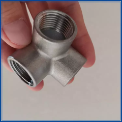 Stainless Steel 304 316 Female Threaded Stereoscopic Tee