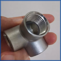 Stainless Steel 304 316 Female Threaded Stereoscopic Tee