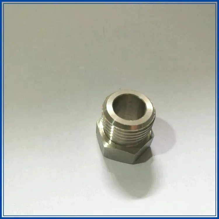 Stainless Steel 304 316  Hex Plug Square CF8 CF8M Plug