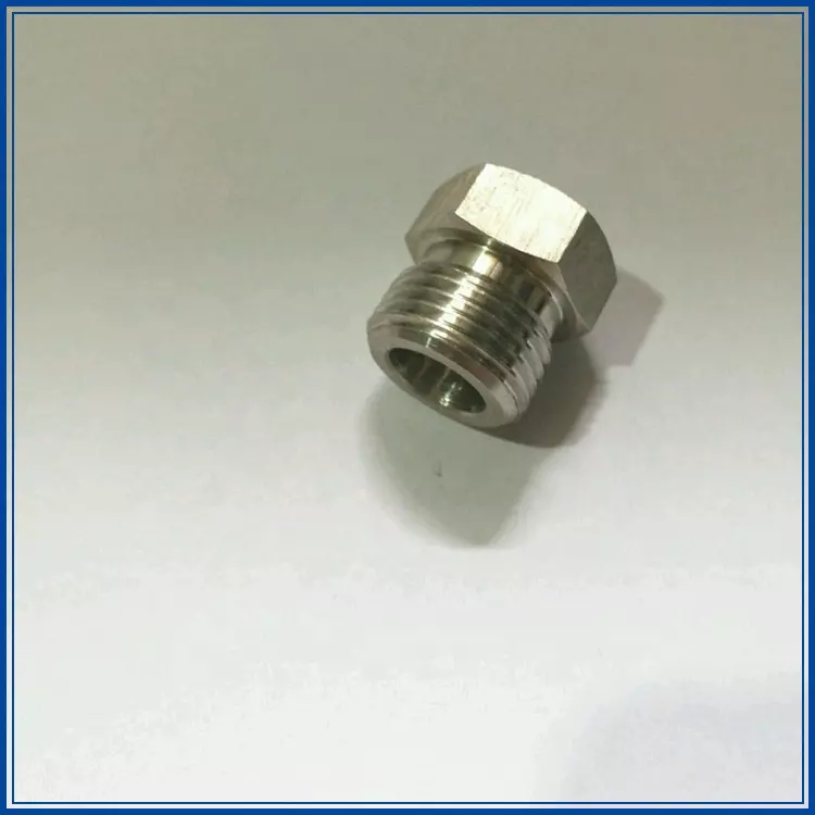 Stainless Steel 304 316  Hex Plug Square CF8 CF8M Plug