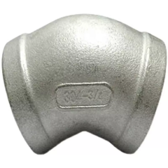 Custom Investment Casting Stainless Steel 304 316 90 Deg Male Threaded Elbow