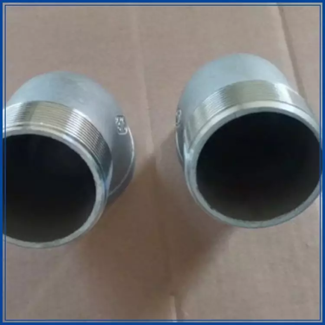 Investment Casting Stainless Steel 304 316 Male and Female Threaded Street Elbow