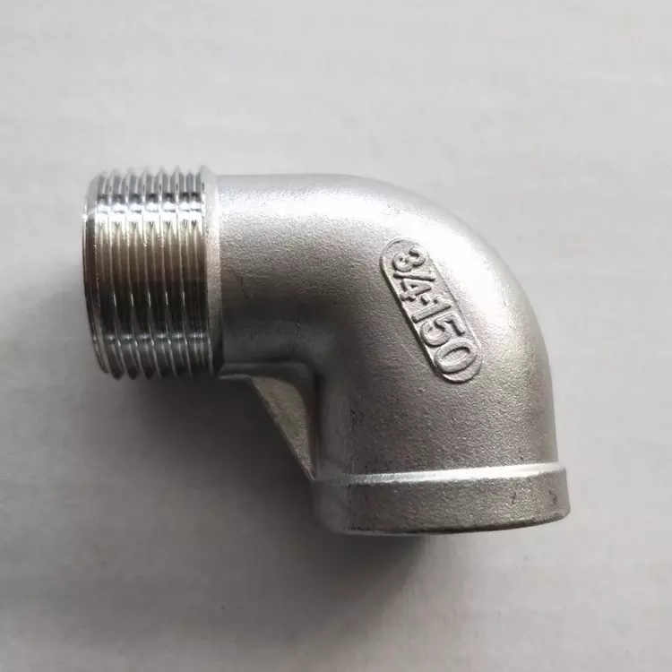 Investment Casting Stainless Steel 304 316 Male and Female Threaded Street Elbow