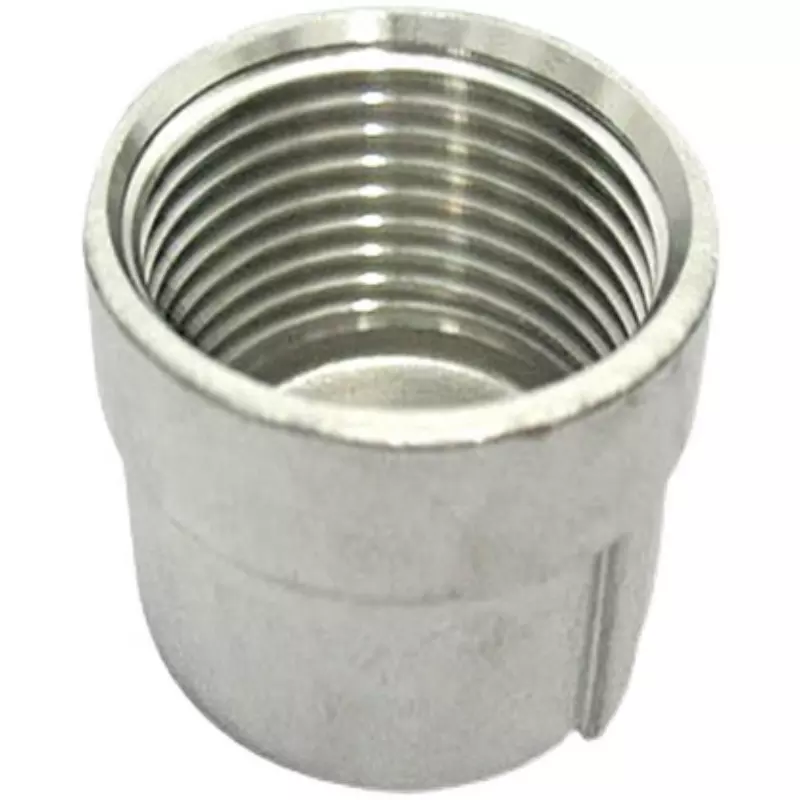 Custom Investment Casting Stainless Steel 304 316 Threaded Round Cap