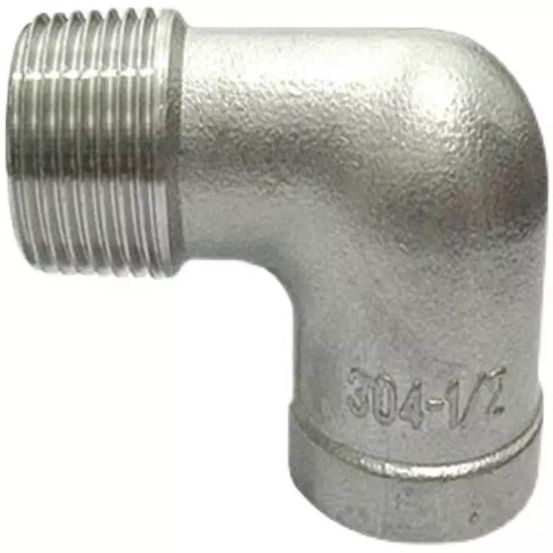 Investment Casting Stainless Steel 304 316 Male and Female Threaded Street Elbow