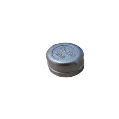 Custom Investment Casting Stainless Steel 304 316 Threaded Round Cap