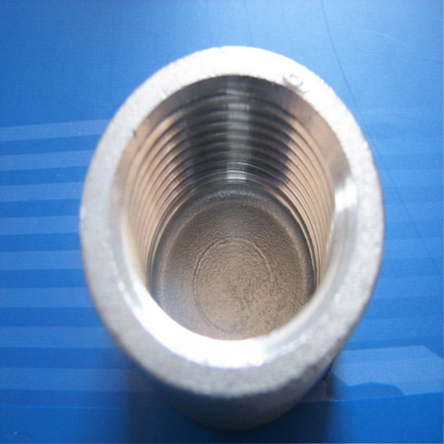 Custom Investment Casting Stainless Steel 304 316 Threaded Round Cap