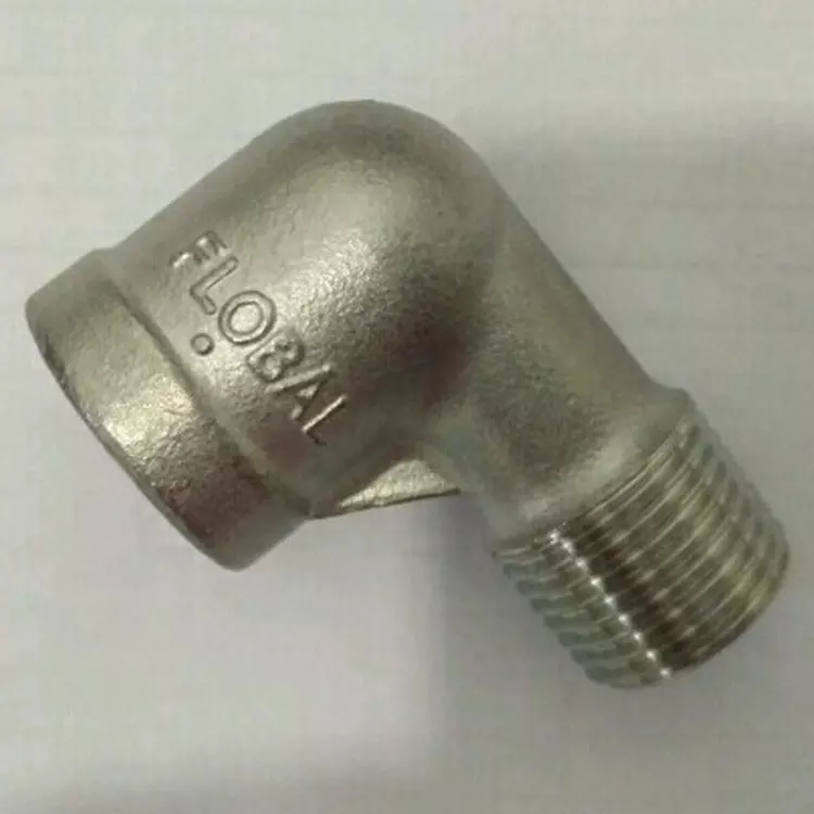 Investment Casting Stainless Steel 304 316 Male and Female Threaded Street Elbow