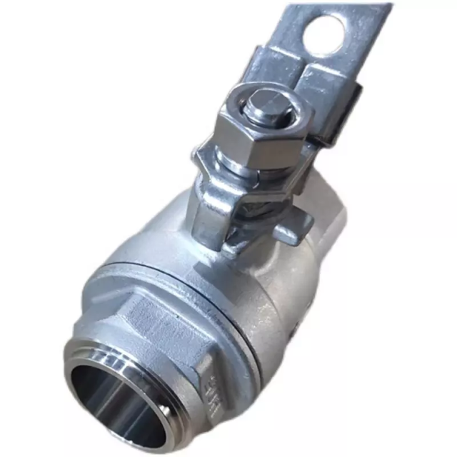 Custom Stainless Steel 304 316 2-Piece Welding Ball Valve
