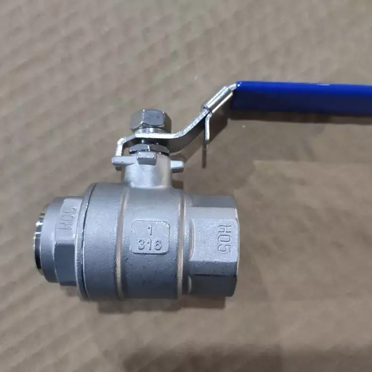 Custom Stainless Steel 304 316 2-Piece Welding Ball Valve