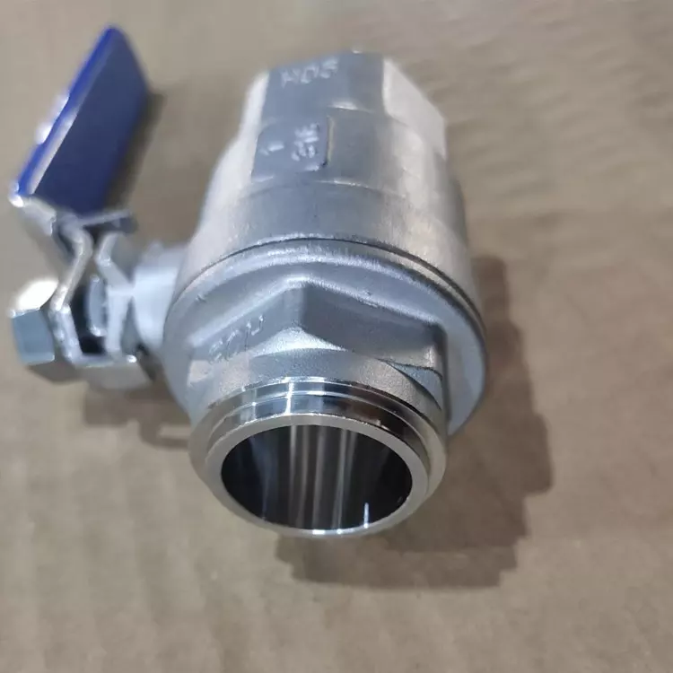 Custom Stainless Steel 304 316 2-Piece Welding Ball Valve