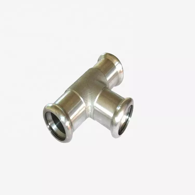 Stainless Steel 304 316 Compression-type Pipe Fittings
