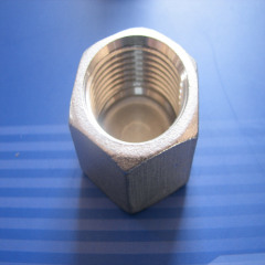 Custom Investment Casting Stainless Steel 304 316 Threaded Hex Cap