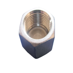 Custom Investment Casting Stainless Steel 304 316 Threaded Hex Cap