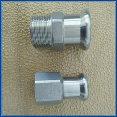 Stainless Steel 304 316 Compression-type Pipe Fittings