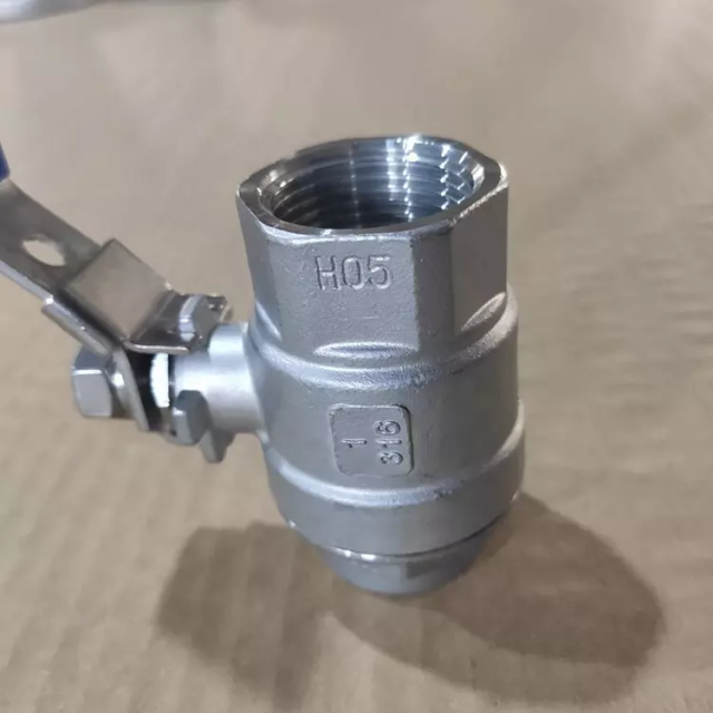Custom Stainless Steel 304 316 2-Piece Welding Ball Valve