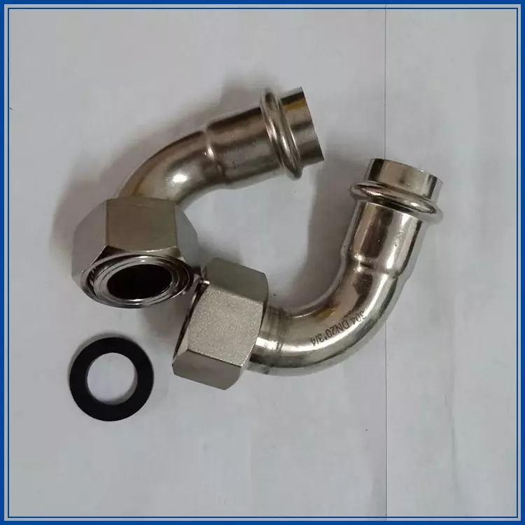 Stainless Steel Precision Casting Pipe Fittings
