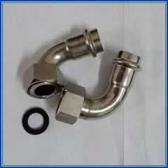 Stainless Steel 304 316 Compression-type Pipe Fittings