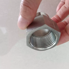 Stainless Steel 304 316 Negative Hex Bushing Male and Female Threaded Bushing Pipe Fittings
