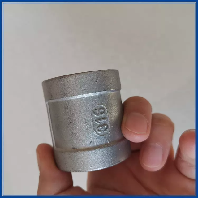 Stainless Steel 304 316 Banded Socket