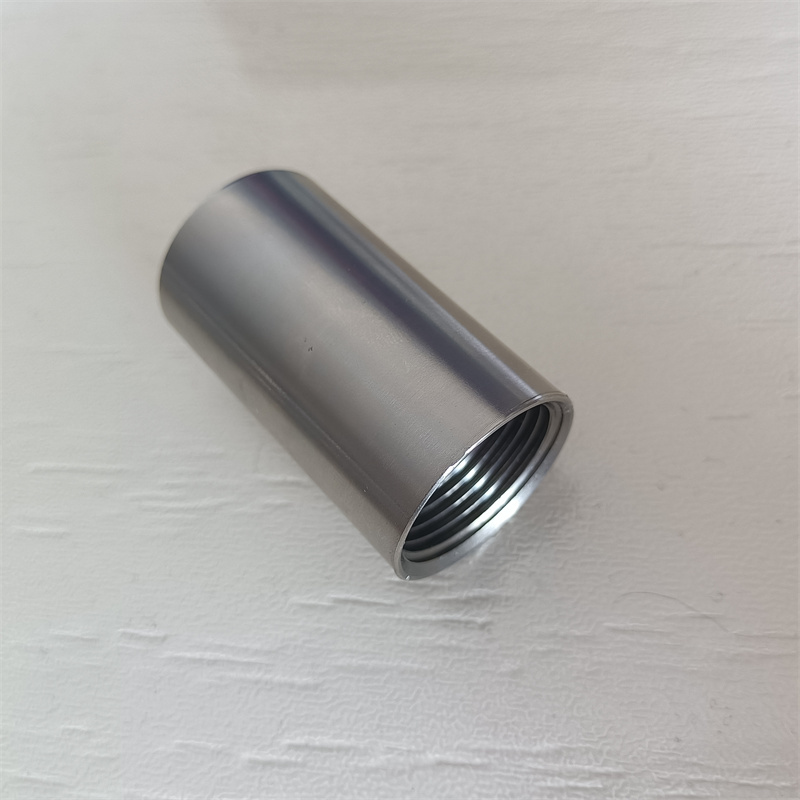 Stainless Steel 304 316 Socket Coupling O.D. Machined