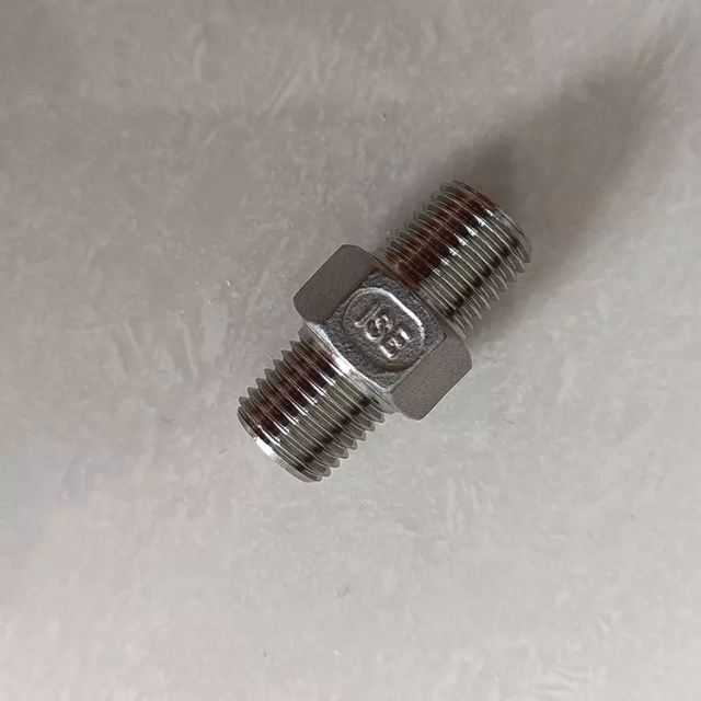 Stainless Steel 304 316 Reducing Hex Nipple