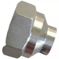 Custom Stainless Steel 304 316 Thin-Wall Tube Fitting