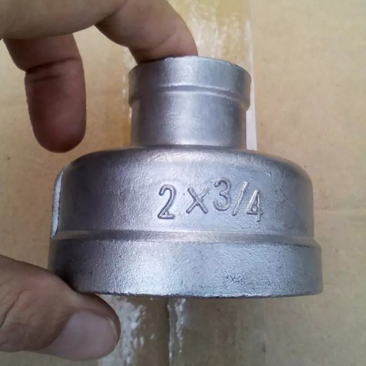 Stainless Steel 304 316 Reducing Banded Socket
